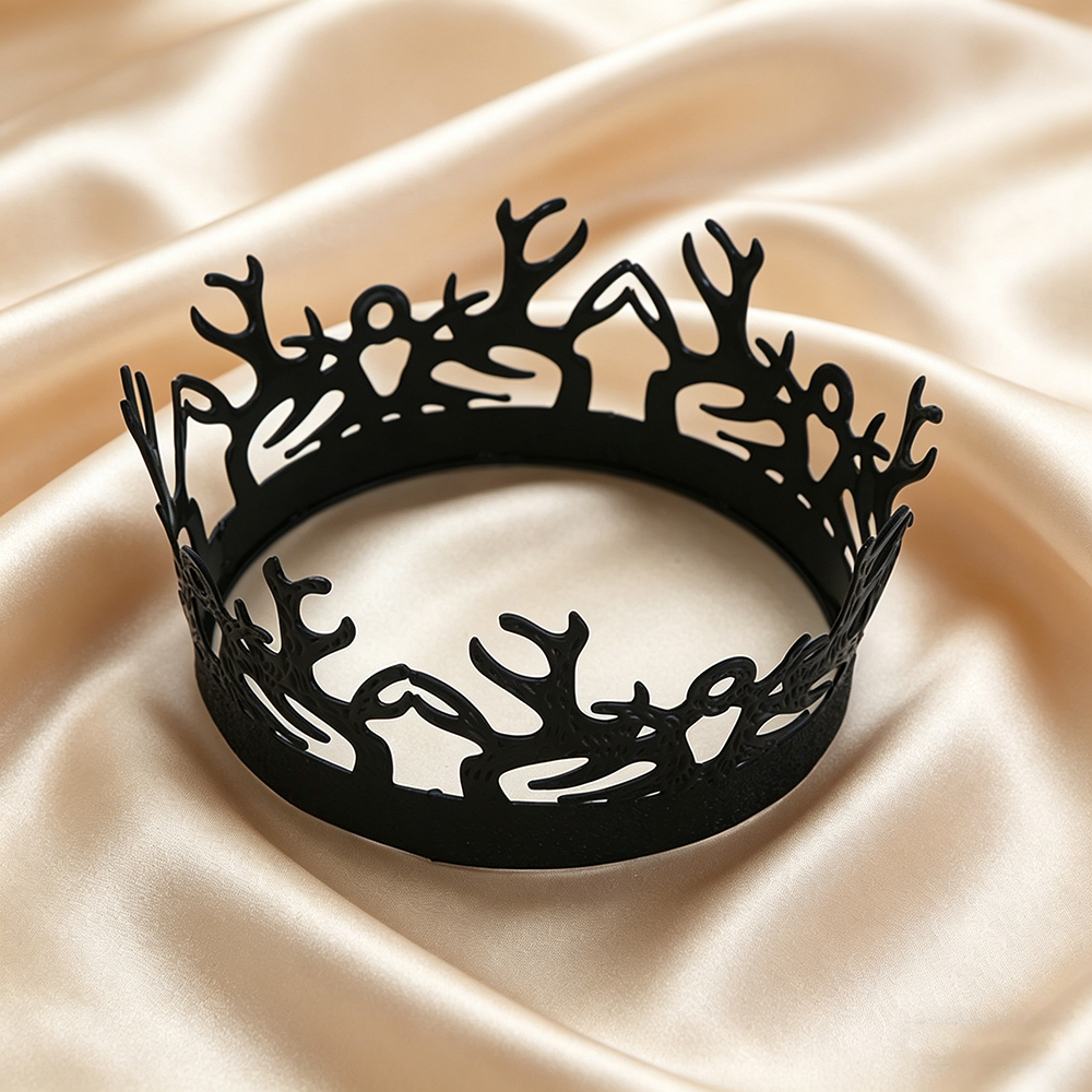 1pc Fashion Black Gothic Antle - Women Queen Fashion บทวิจารณ์และราคา