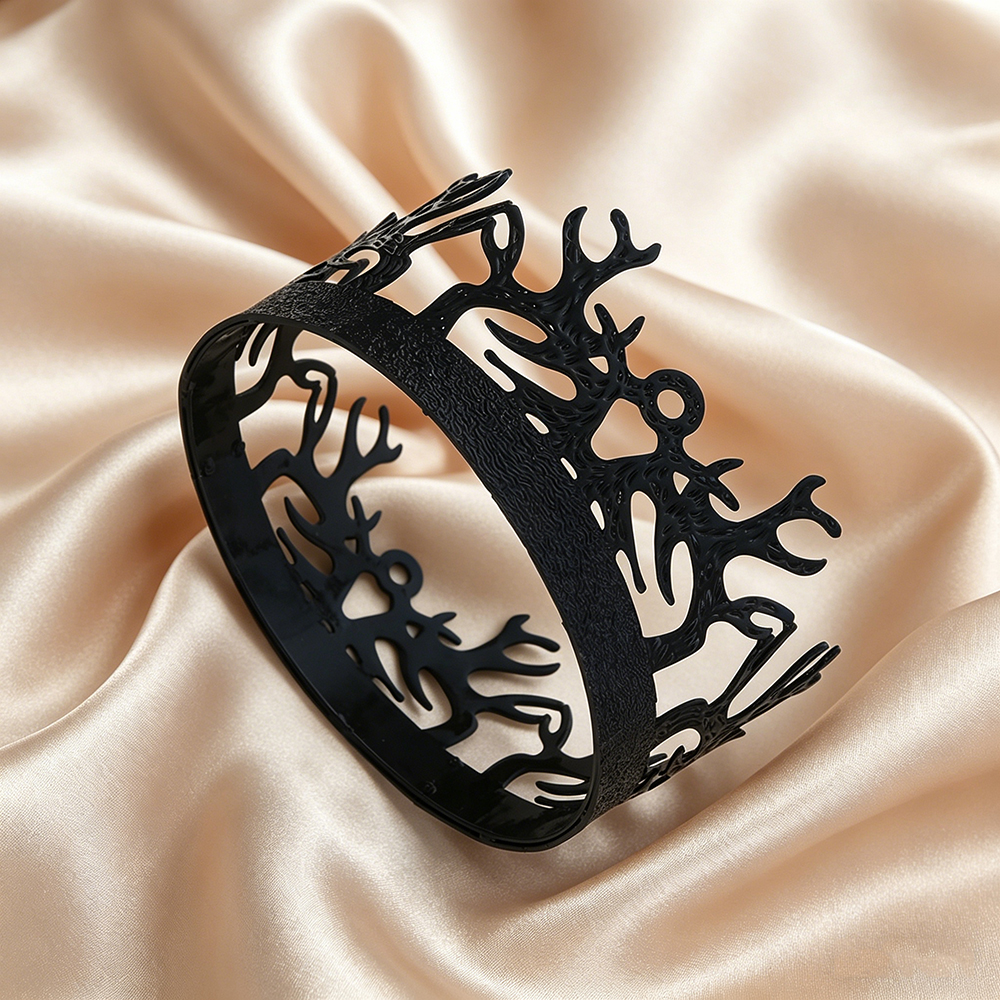 1pc Fashion Black Gothic Antle - Women Queen Fashion บทวิจารณ์และราคา