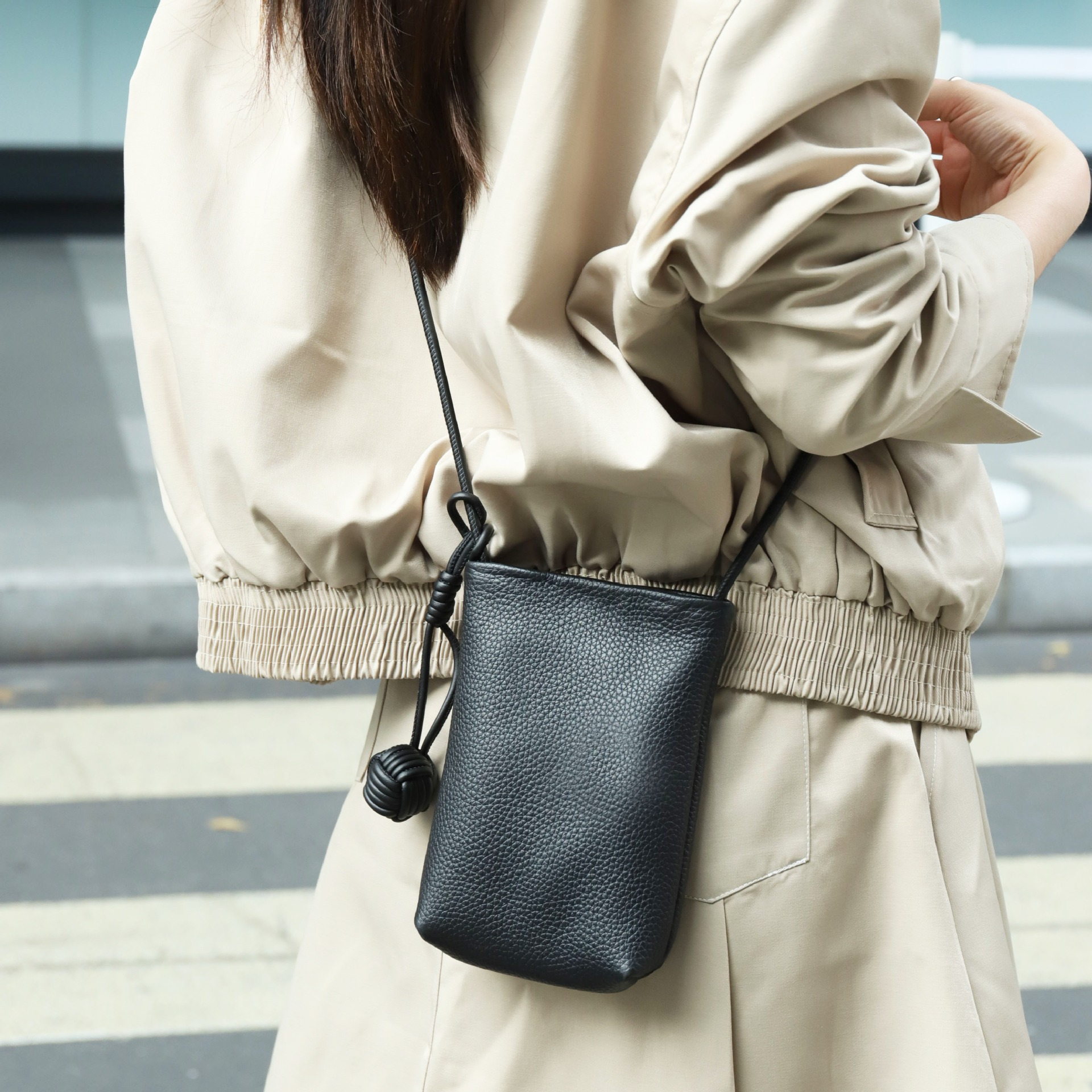 High-End Women's Crossbody Bag - Women'S Fashion Layering บทวิจารณ์และราคา