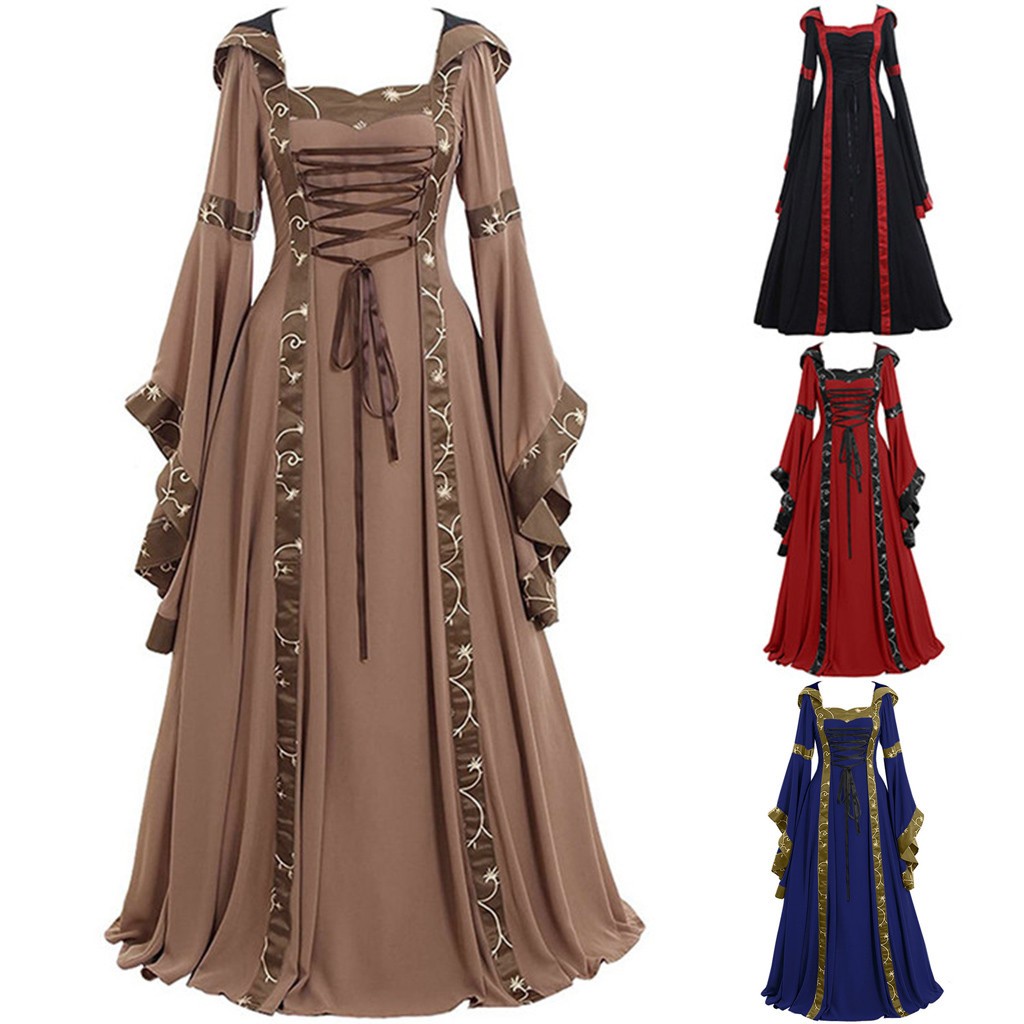 Women's Halloween Dressing Fas - Women Queen Fashion บทวิจารณ์และราคา