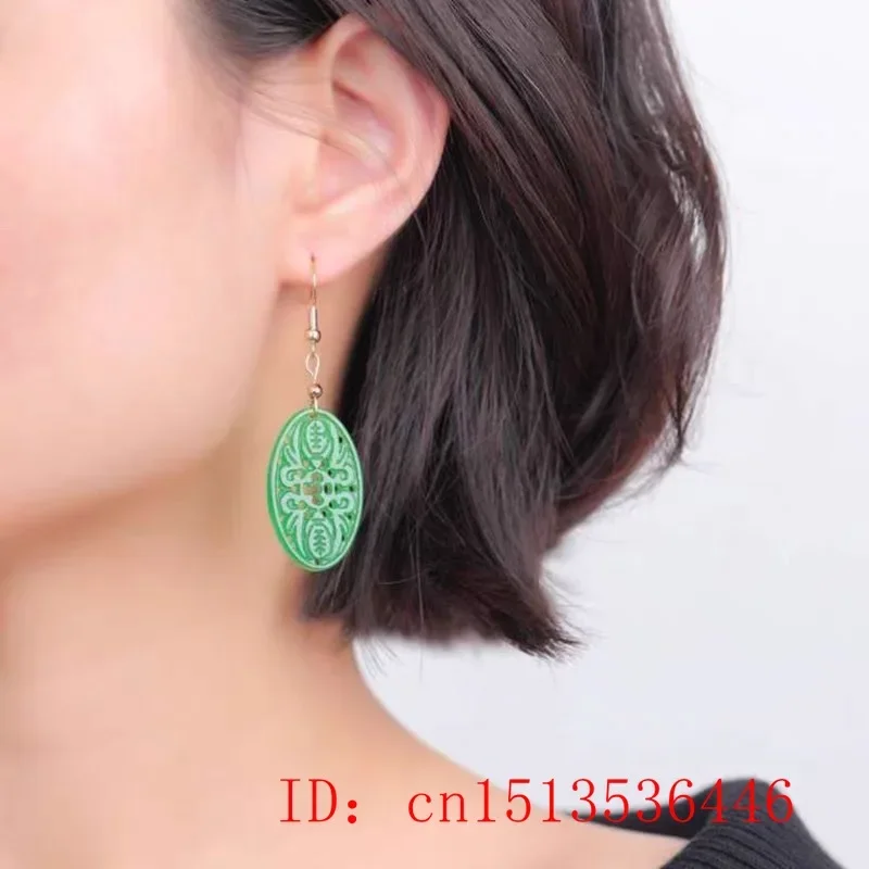 Original Natural Green Jade Em - Women'S Fashion Jewellery บทวิจารณ์และราคา