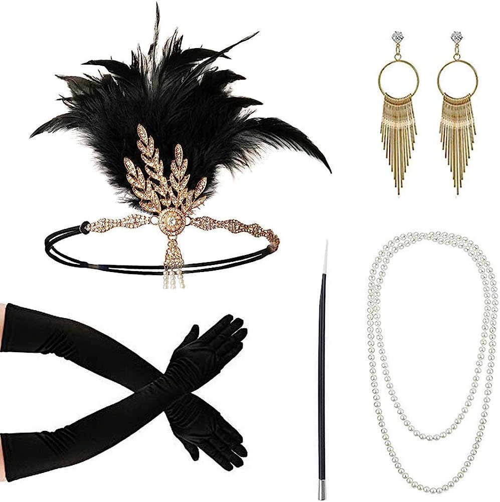 PESENAR 1920s Fashion Flapper  - Women'S Fashion In The 1920S บทวิจารณ์และราคา