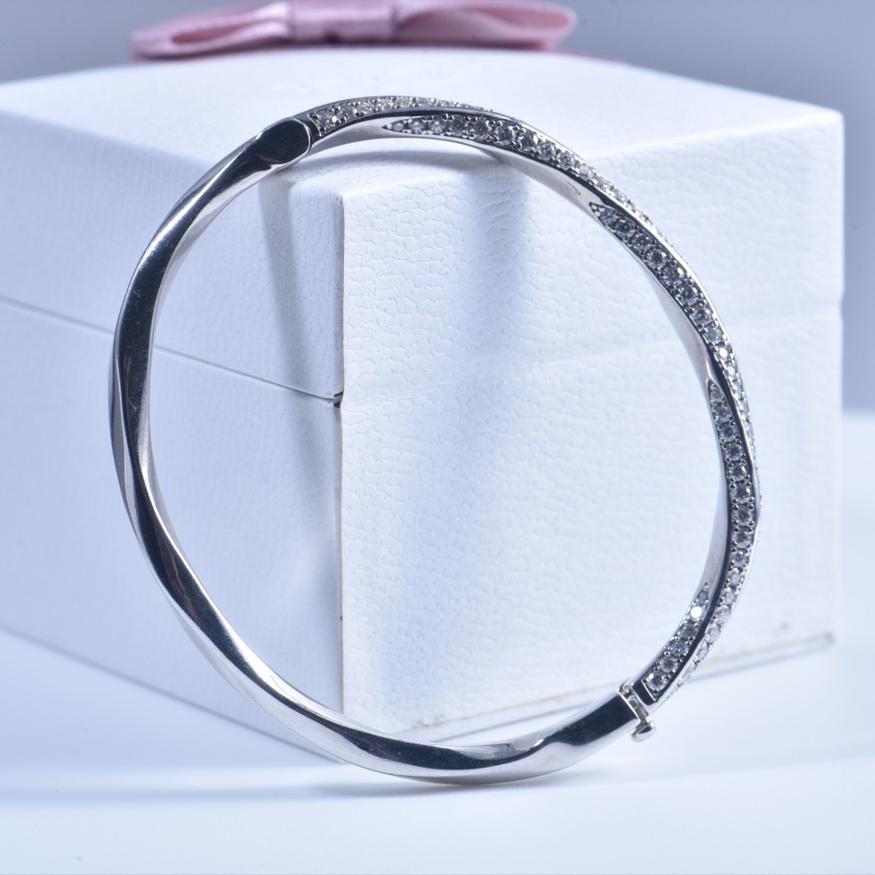 s925 Sterling Silver Bangle fo - Women'S Fashion Jewellery บทวิจารณ์และราคา