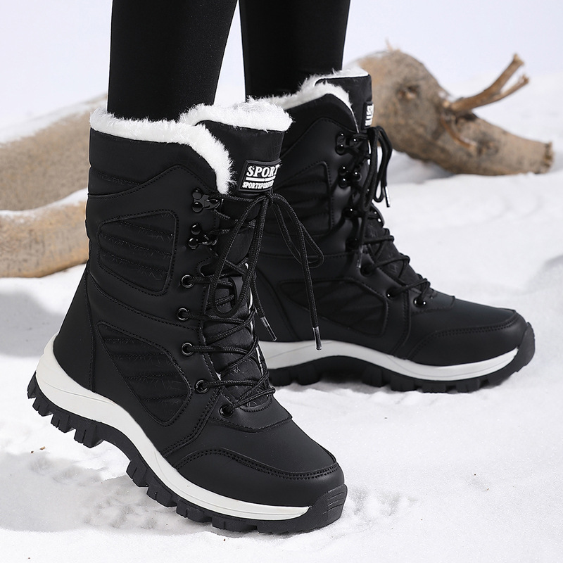 Ladies' Fashionable Snow Boots - Women'S Fashion Layering บทวิจารณ์และราคา