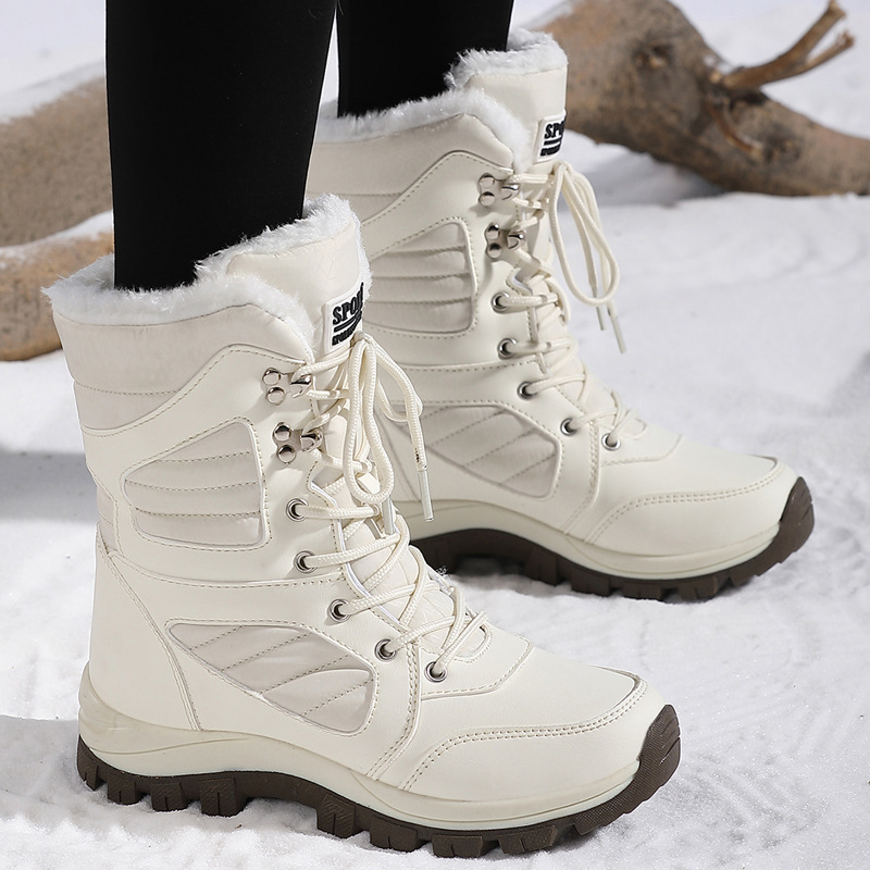 Ladies' Fashionable Snow Boots - Women'S Fashion Layering บทวิจารณ์และราคา