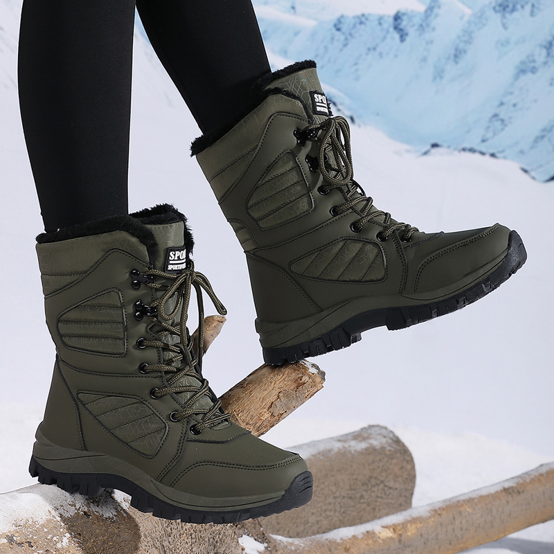 Ladies' Fashionable Snow Boots - Women'S Fashion Layering บทวิจารณ์และราคา
