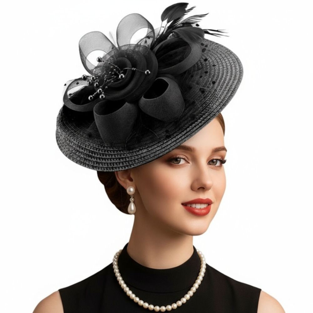 Fashion Exquisite Mesh Feather - Women'S Fashion In The 1920S บทวิจารณ์และราคา