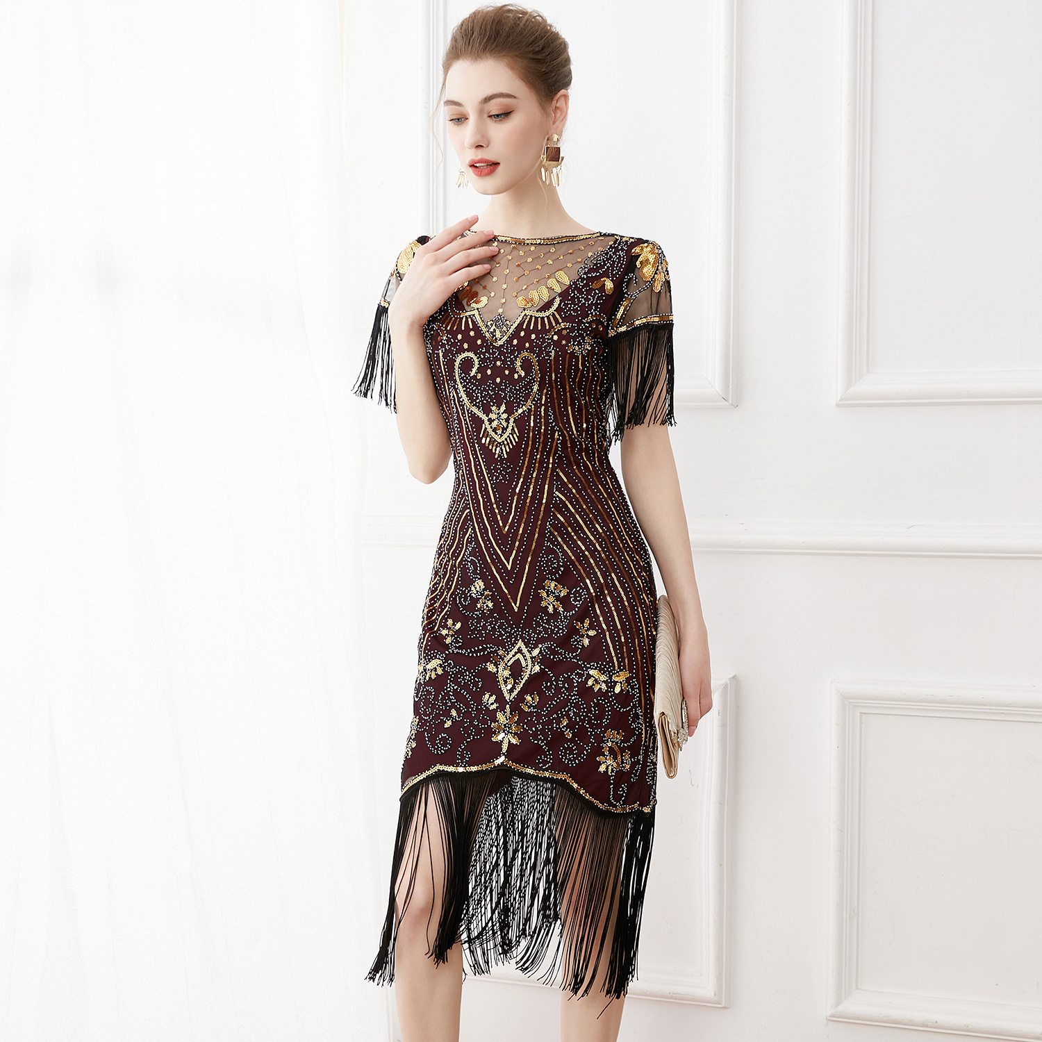 1920s Cosplay Costume Flapper  - Women'S Fashion In The 1920S บทวิจารณ์และราคา