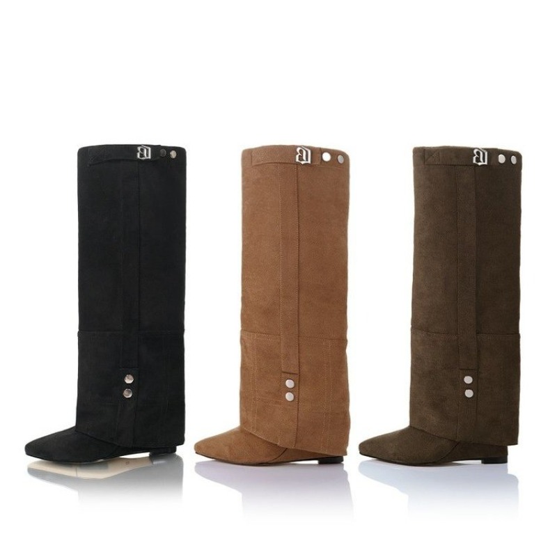 Women Boots Elegant Comfortabl - Women'S Fashion Boots 2025 บทวิจารณ์และราคา
