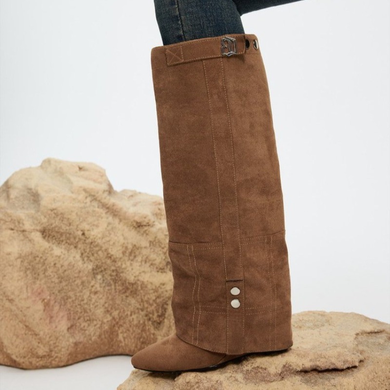 Women Boots Elegant Comfortabl - Women'S Fashion Boots 2025 บทวิจารณ์และราคา