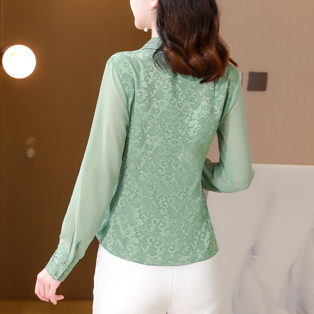 Fashion Design Embroidered Blo - Xl Women'S Fashion บทวิจารณ์และราคา