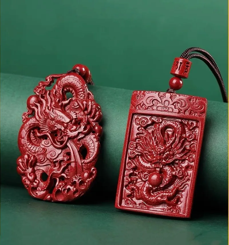 Fashion Cinnabar Jade Double S - Women'S Fashion Jewellery บทวิจารณ์และราคา