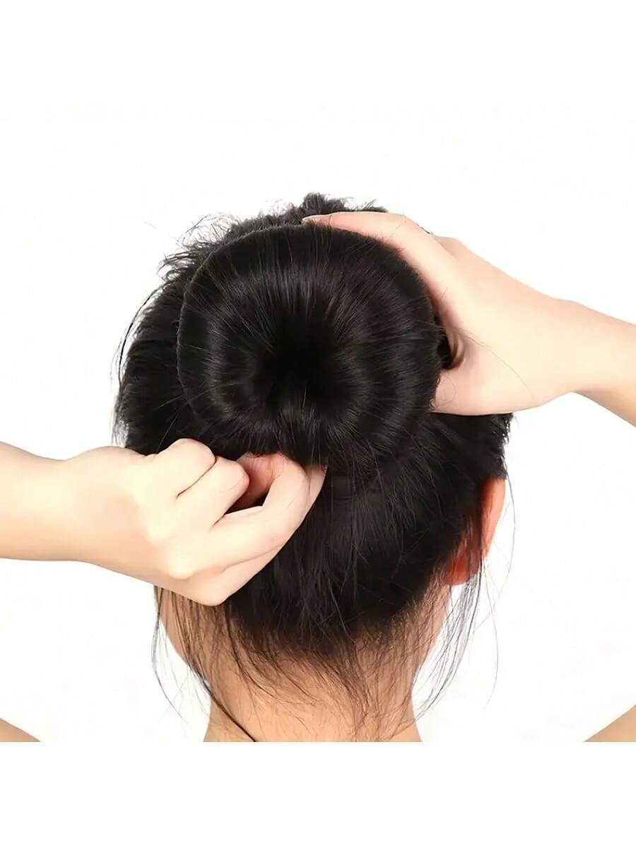 Donut Hair Bun Maker Set Soft  - Xl Women'S Fashion บทวิจารณ์และราคา