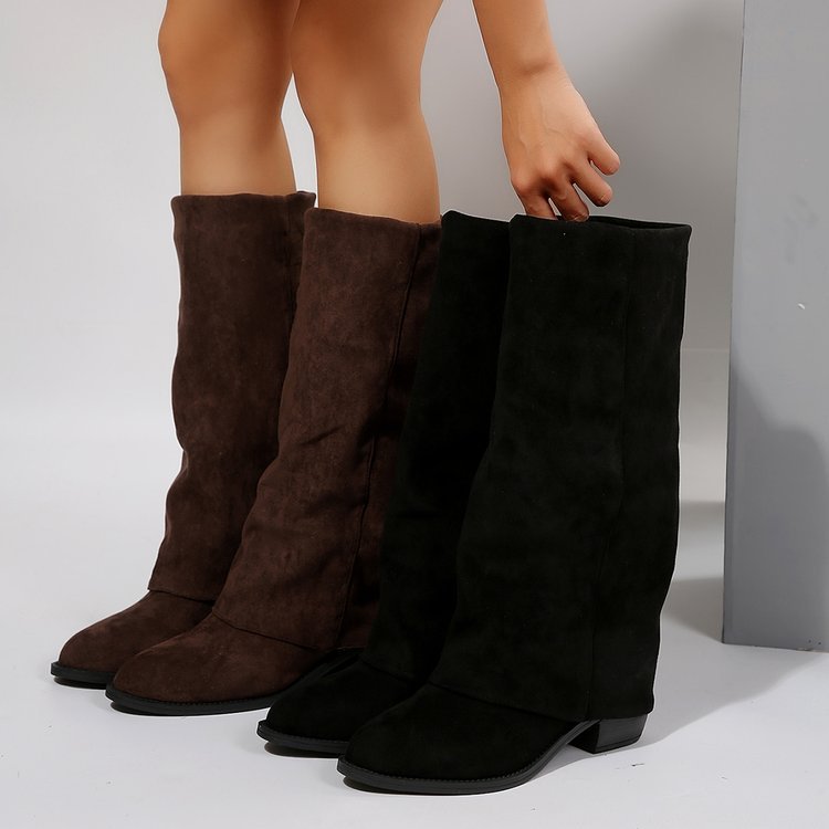 Women's Knee High Boots Autumn - Women'S Fashion Boots 2025 บทวิจารณ์และราคา