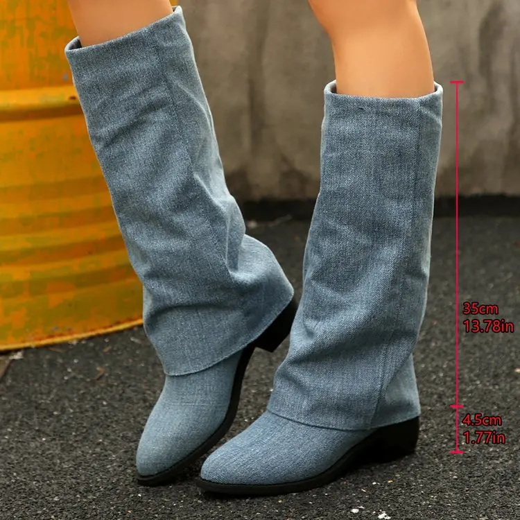 Women's Knee High Boots Autumn - Women'S Fashion Boots 2025 บทวิจารณ์และราคา