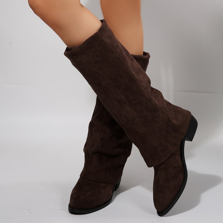 Women's Knee High Boots Autumn - Women'S Fashion Boots 2025 บทวิจารณ์และราคา