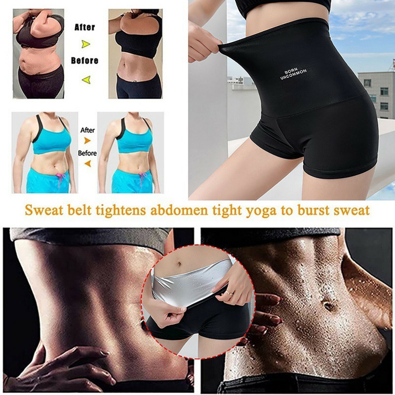 Women Sauna Sweat Pants Thermo - Women'S Fashion Leggings บทวิจารณ์และราคา