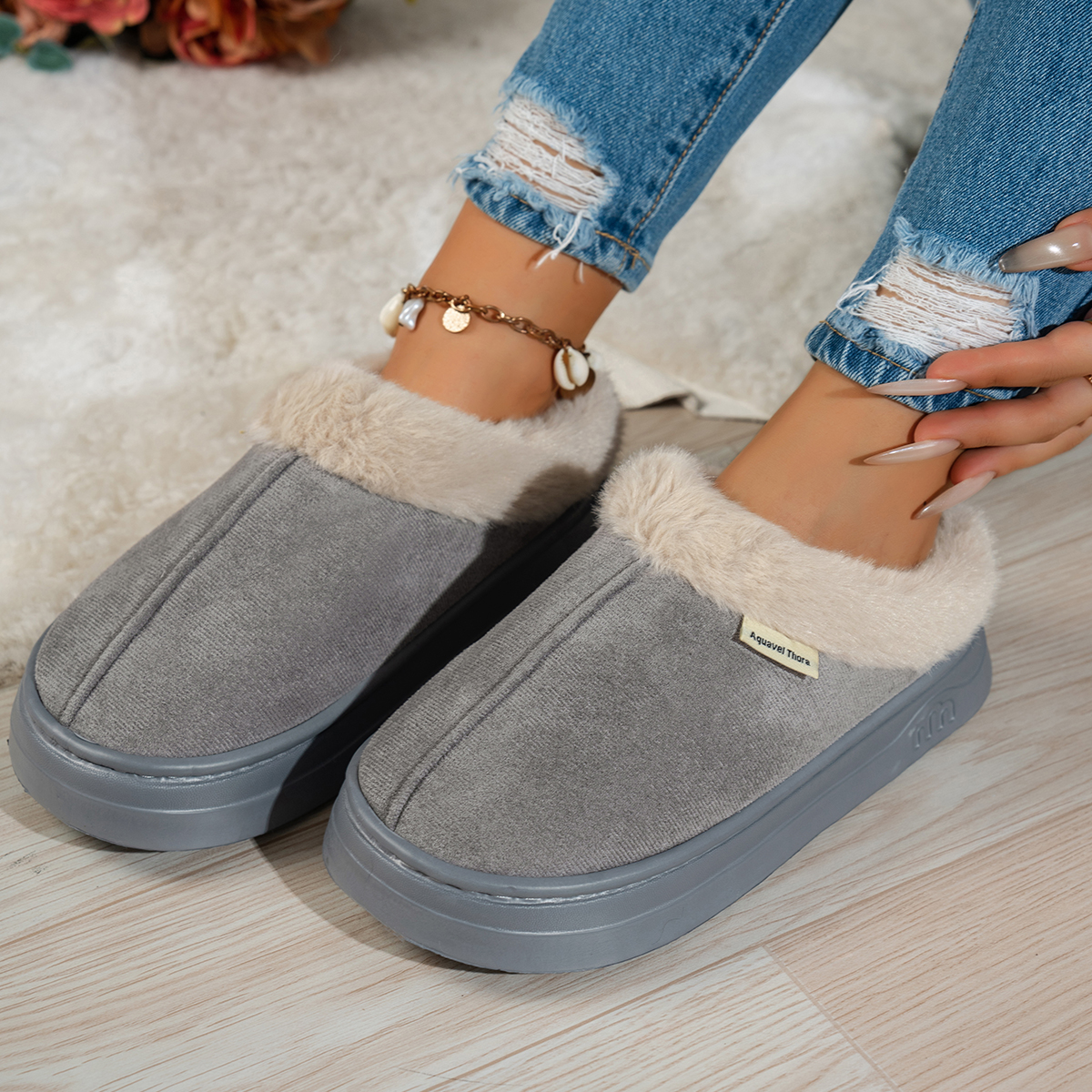 Outdoor Casual Fashion Simple  - Women Fashion Show บทวิจารณ์และราคา