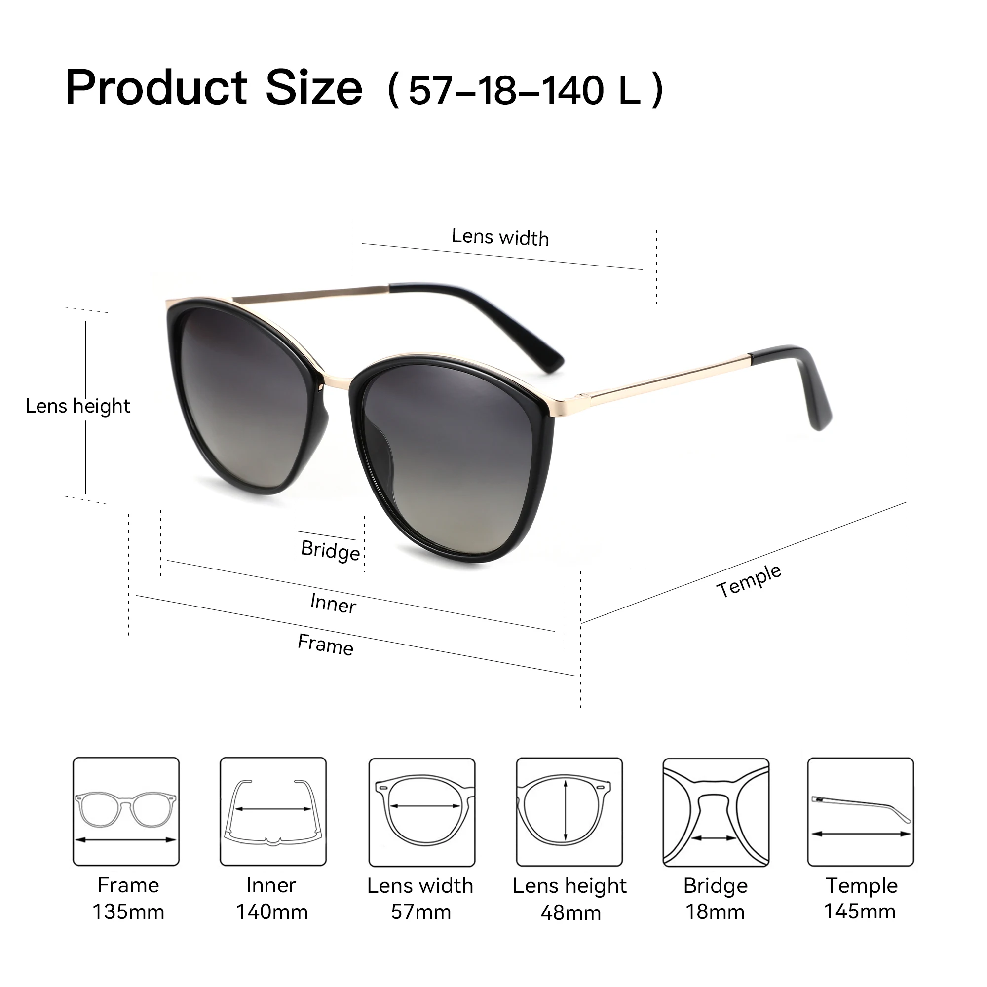 BLUEMOKY XL Size Polarized But - Xl Women'S Fashion บทวิจารณ์และราคา