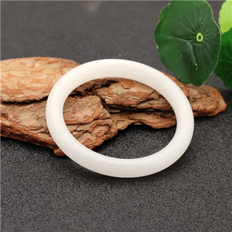 Natural White Chinese Jade Bra - Women'S Fashion Jewellery บทวิจารณ์และราคา