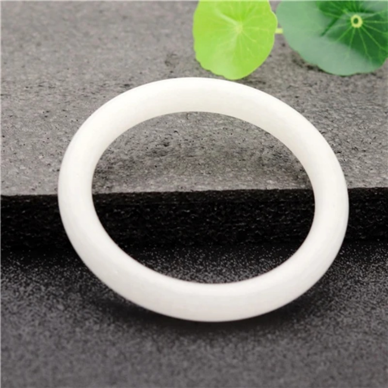Natural White Chinese Jade Bra - Women'S Fashion Jewellery บทวิจารณ์และราคา