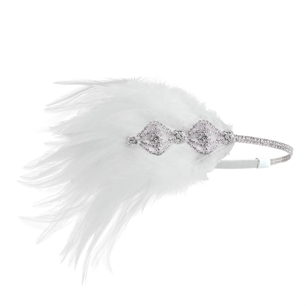 Stonefans Green Flapper Headba - Women'S Fashion In The 1920S บทวิจารณ์และราคา