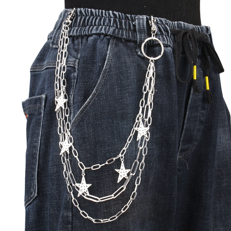 Fashionable Punk Rock Star Wai - Women'S Fashion Layering บทวิจารณ์และราคา