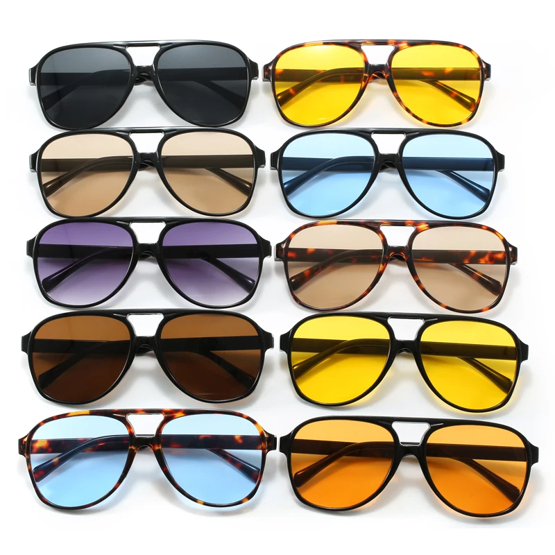 Unisex Fashion Sunglasses UV40 - Women'S Fashion In The 90S บทวิจารณ์และราคา