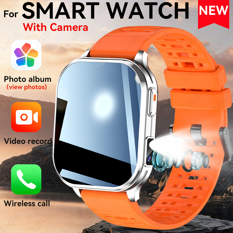 LIGE 2026 Camera Smart Watch M - Women Fashion Week 2026 บทวิจารณ์และราคา