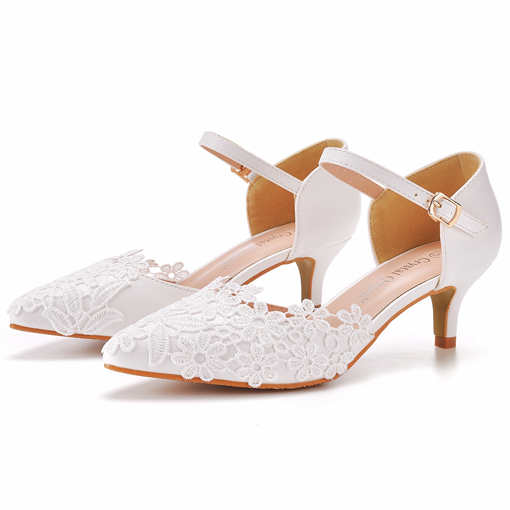 Crystal Queen White Lace Women - Women Queen Fashion บทวิจารณ์และราคา