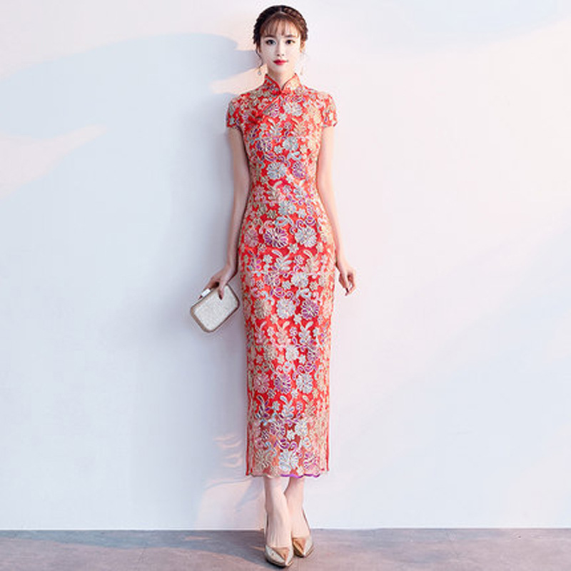 Womens Dress Fashion Chinese S - Xl Women'S Fashion บทวิจารณ์และราคา