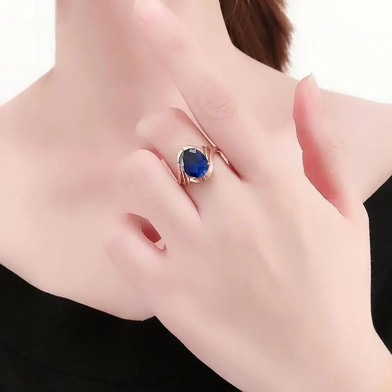 Elegant Simple 585 Gold Ring f - Women'S Fashion Rings Gold บทวิจารณ์และราคา