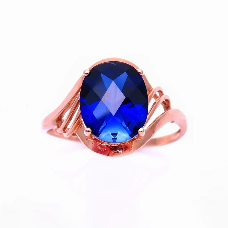 Elegant Simple 585 Gold Ring f - Women'S Fashion Rings Gold บทวิจารณ์และราคา