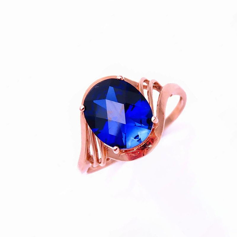 Elegant Simple 585 Gold Ring f - Women'S Fashion Rings Gold บทวิจารณ์และราคา