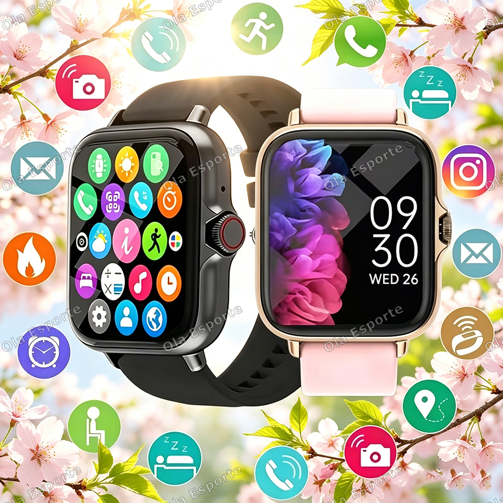 2026 Smart Watch Android IOS P - Women Fashion Week 2026 บทวิจารณ์และราคา