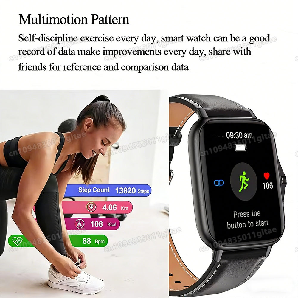 2026 Smart Watch Android IOS P - Women Fashion Week 2026 บทวิจารณ์และราคา