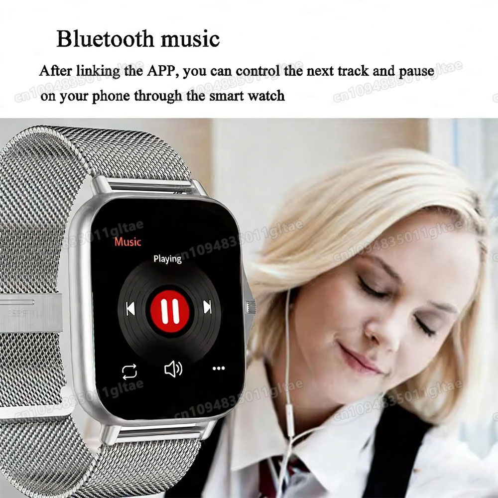 2026 Smart Watch Android IOS P - Women Fashion Week 2026 บทวิจารณ์และราคา