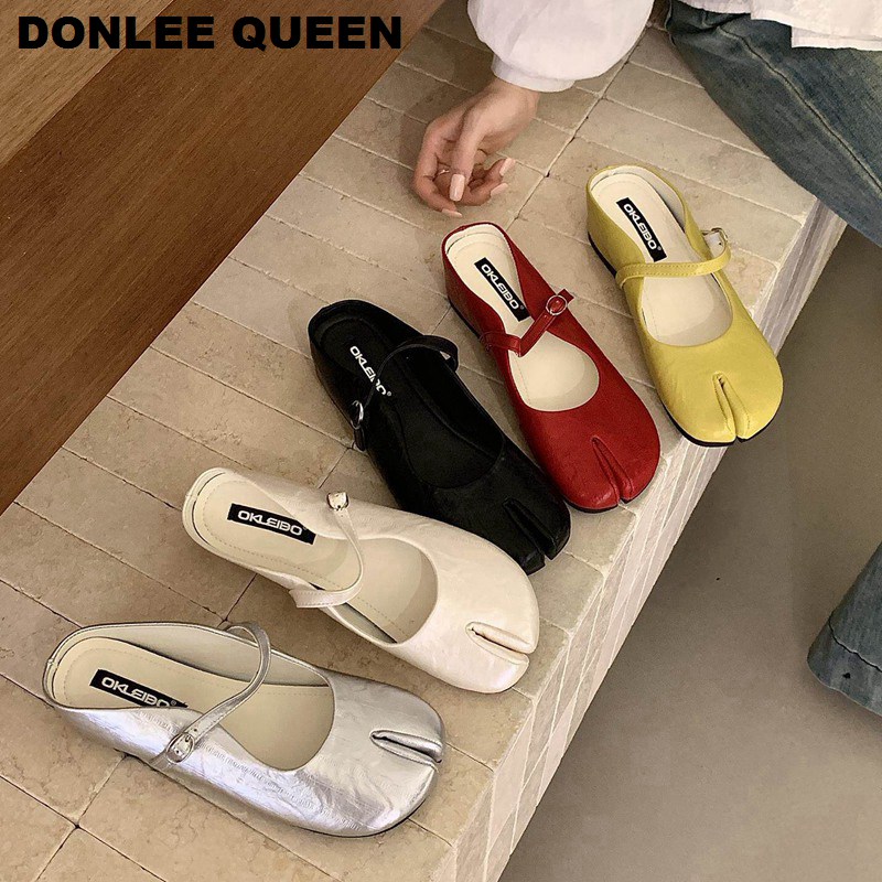 Women Tabi Ninja Slippers Bran - Women Queen Fashion บทวิจารณ์และราคา