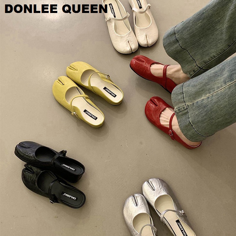 Women Tabi Ninja Slippers Bran - Women Queen Fashion บทวิจารณ์และราคา