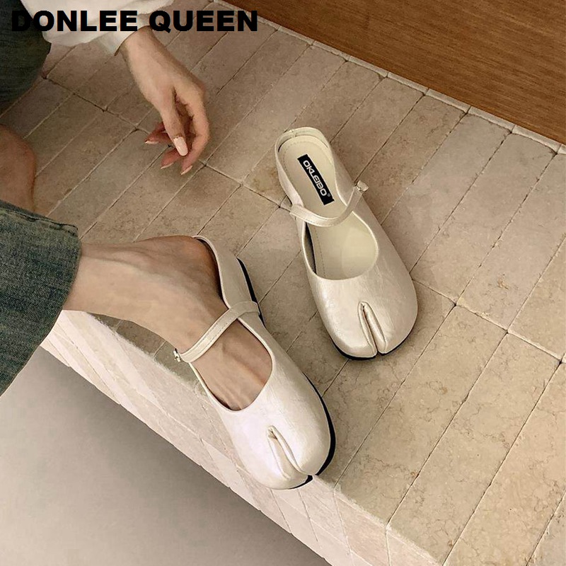 Women Tabi Ninja Slippers Bran - Women Queen Fashion บทวิจารณ์และราคา