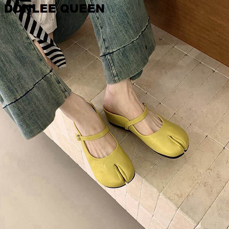 Women Tabi Ninja Slippers Bran - Women Queen Fashion บทวิจารณ์และราคา