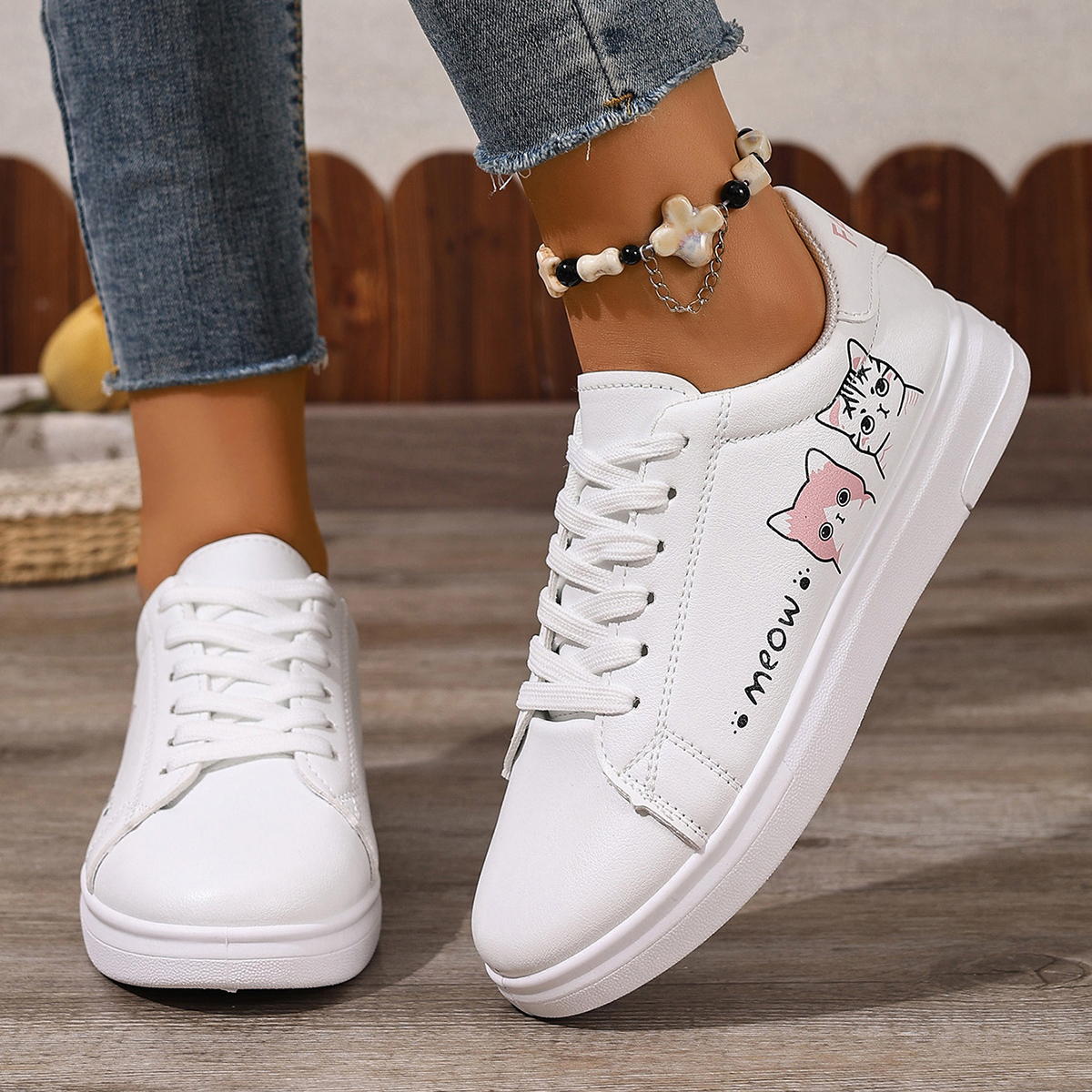 Women Sneakers Fashion Breathb - Women Fashion Show บทวิจารณ์และราคา