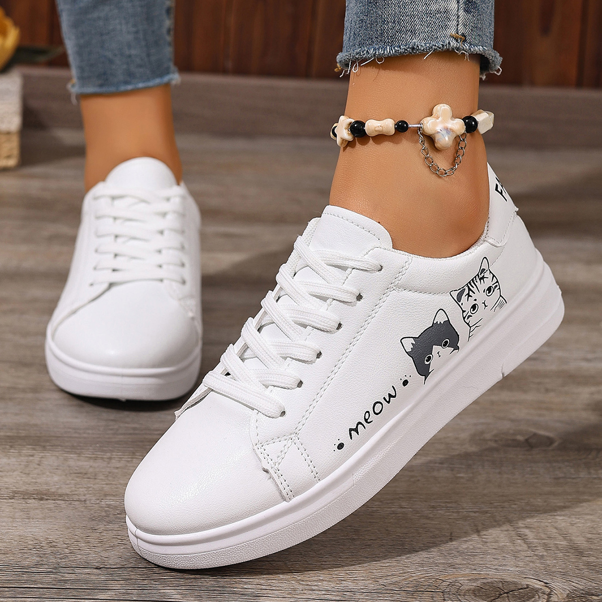 Women Sneakers Fashion Breathb - Women Fashion Show บทวิจารณ์และราคา