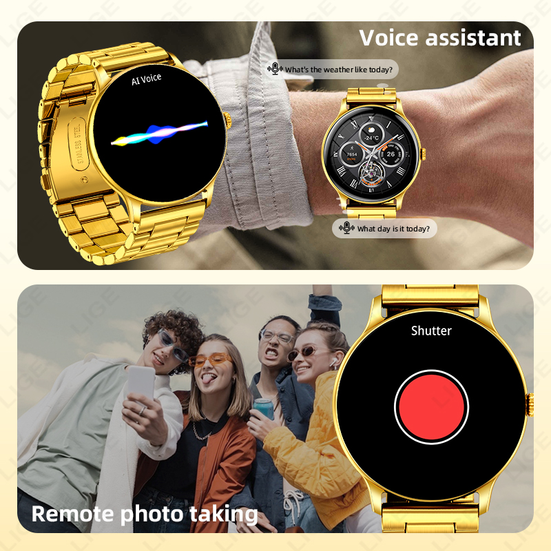 LIGE Smartwatch 1.38