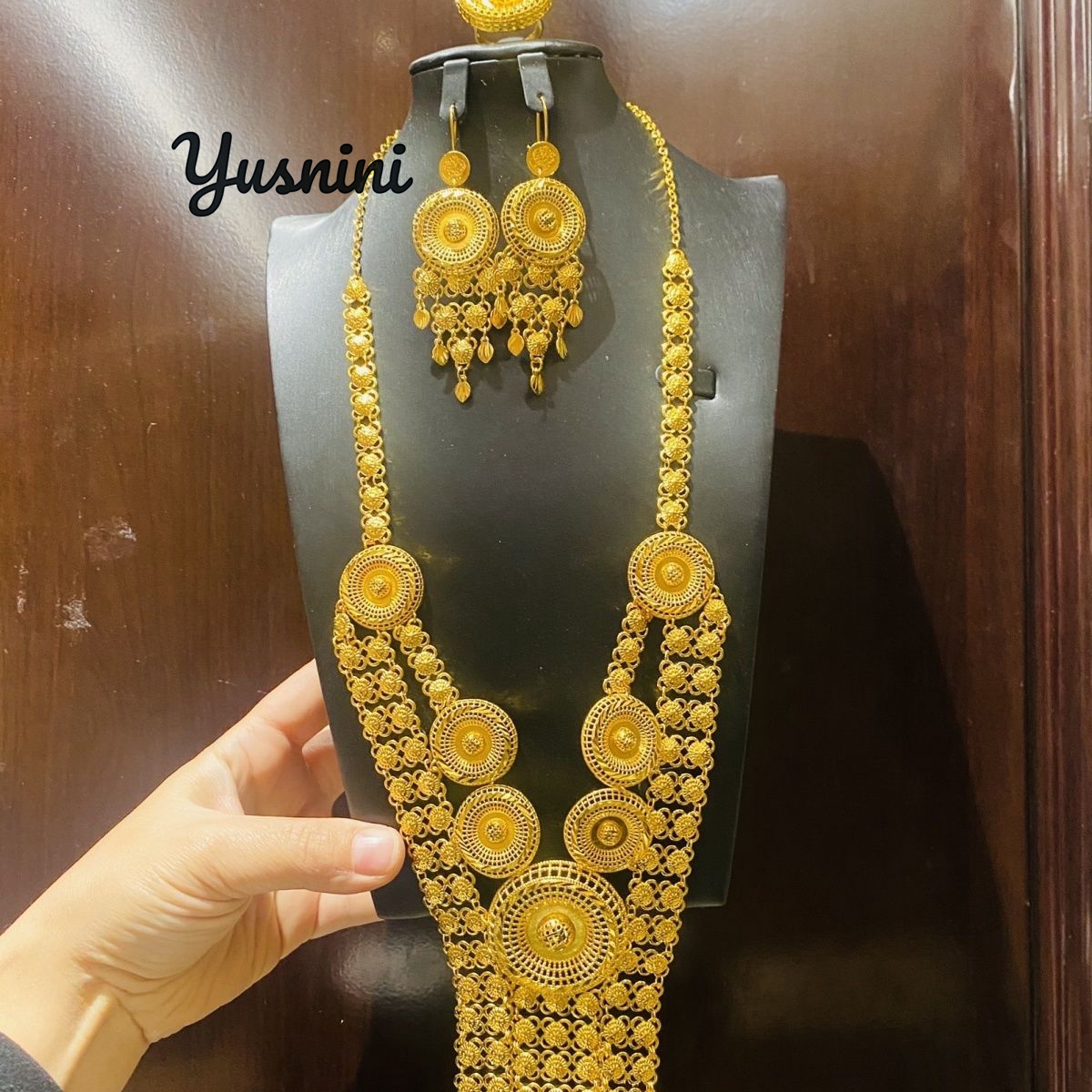 New Dubai Fashion Women's 24K  - Women'S Fashion Rings Gold บทวิจารณ์และราคา