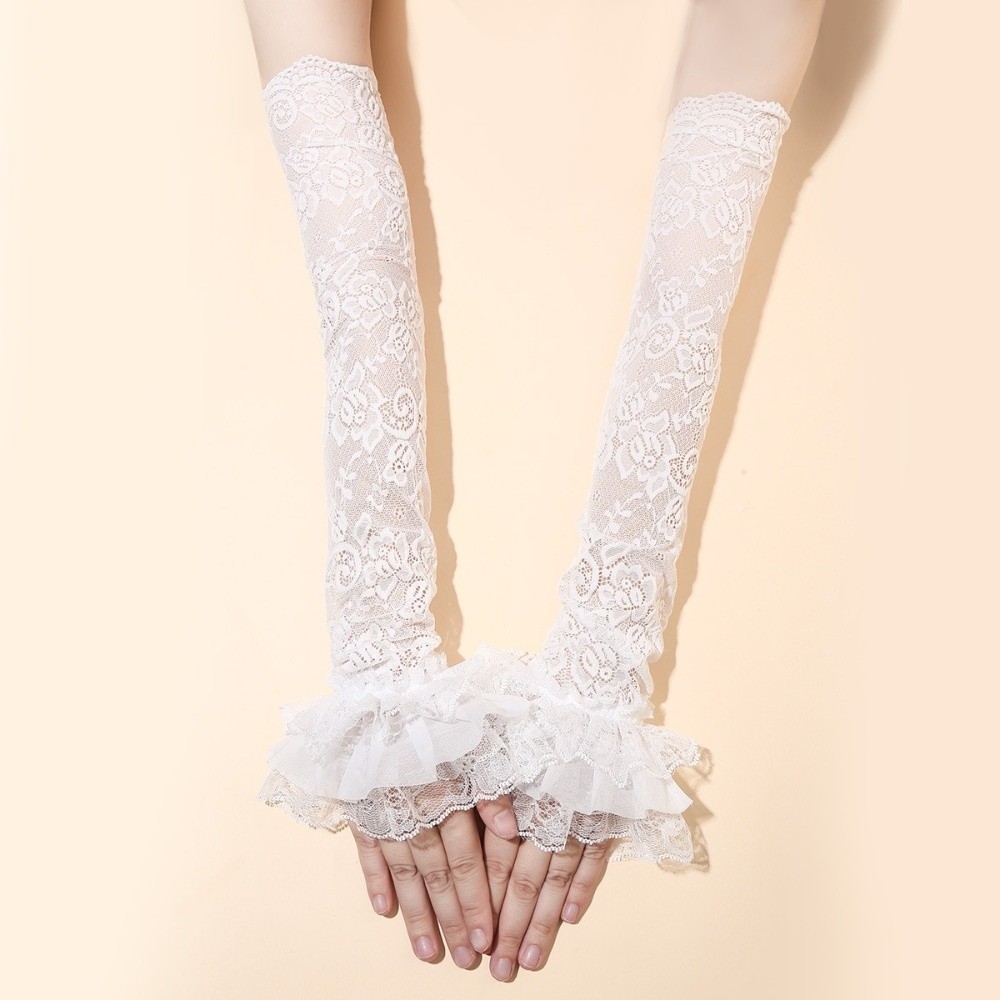 Fashion Ruffles Pleated Detach - Women'S Fashion Layering บทวิจารณ์และราคา