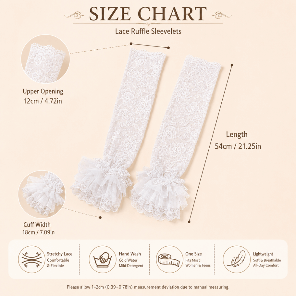 Fashion Ruffles Pleated Detach - Women'S Fashion Layering บทวิจารณ์และราคา