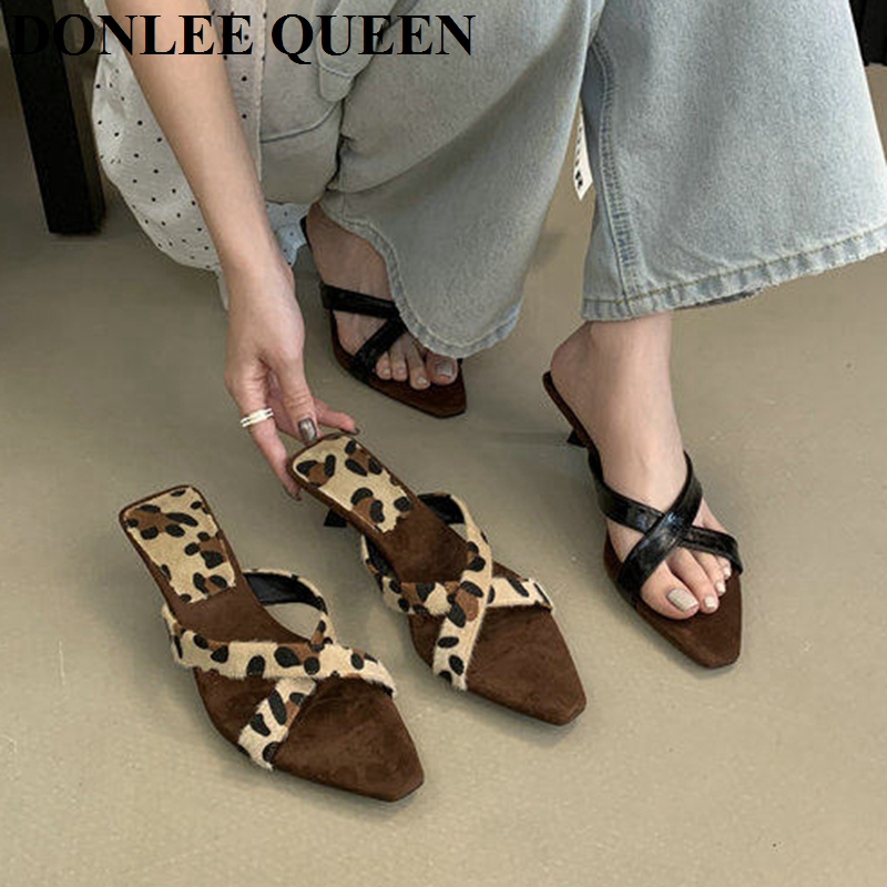 2026 Fashion Leopard Print Cro - Women Queen Fashion บทวิจารณ์และราคา