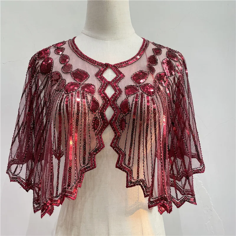 2026 Party Shawl Women's 1920s - Women'S Fashion In The 1920S บทวิจารณ์และราคา