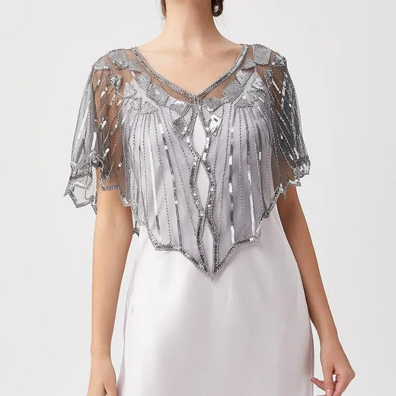 2026 Party Shawl Women's 1920s - Women'S Fashion In The 1920S บทวิจารณ์และราคา